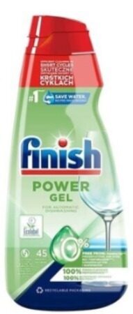 Želeja trauku mazgāšanas automātiem FINISH ECO, 900ml